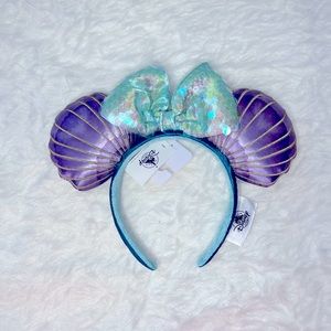Disney parks Little Mermaid Mickey ears